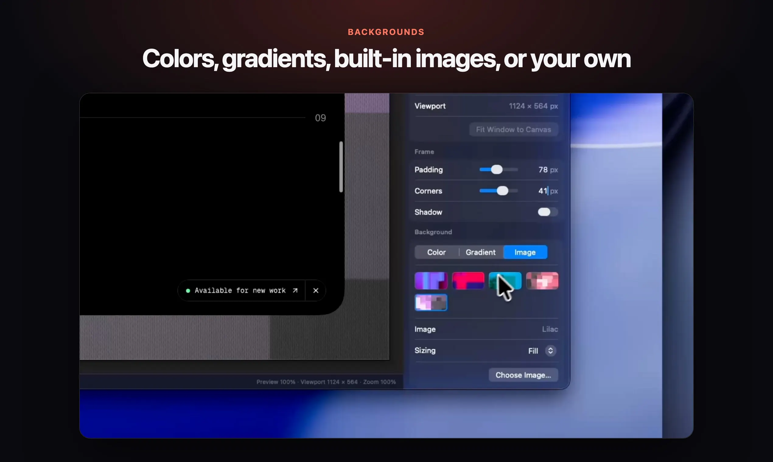 Framelet gallery image