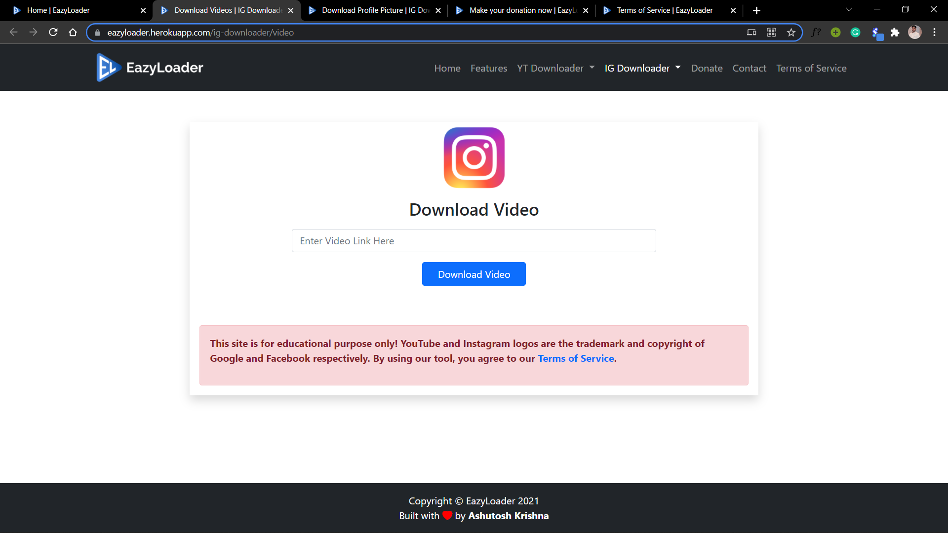 EazyLoader gallery image