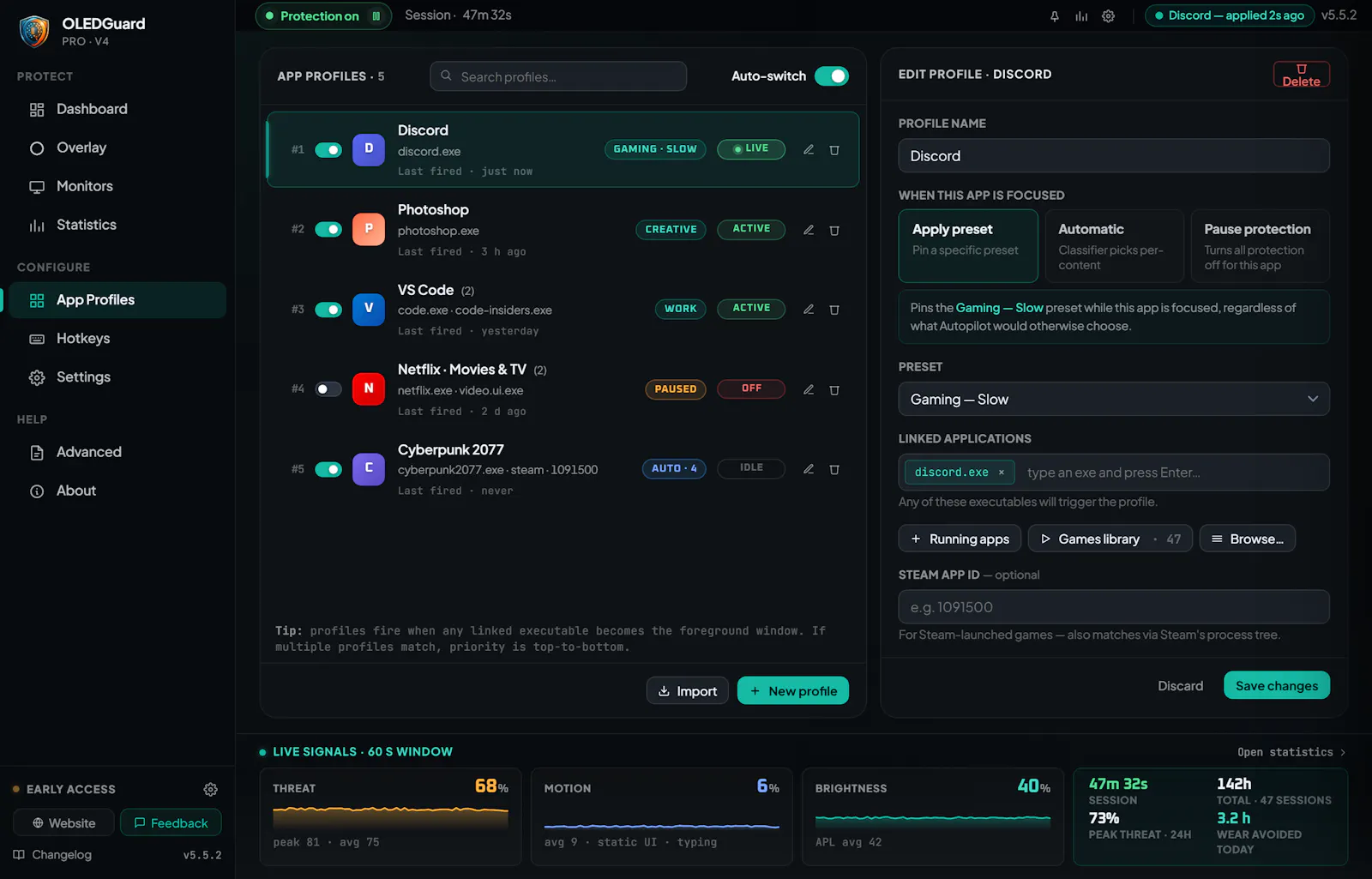OLED Guard Pro screenshot 4