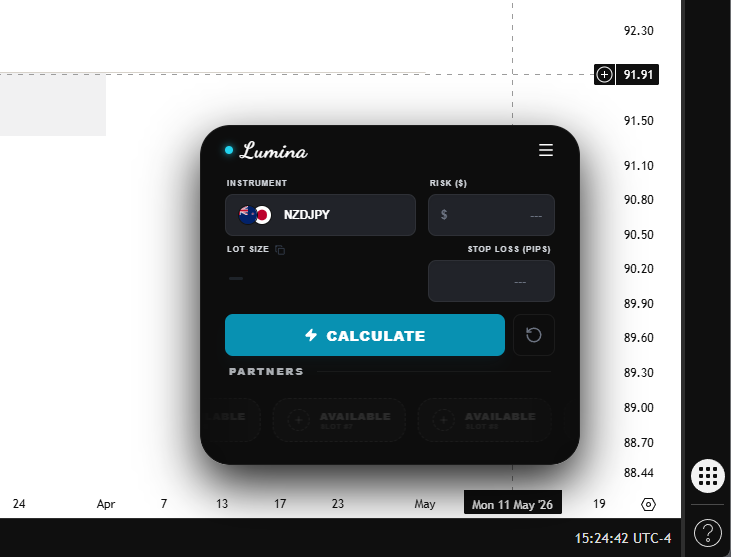 Lumina TradingView Sidekick gallery image