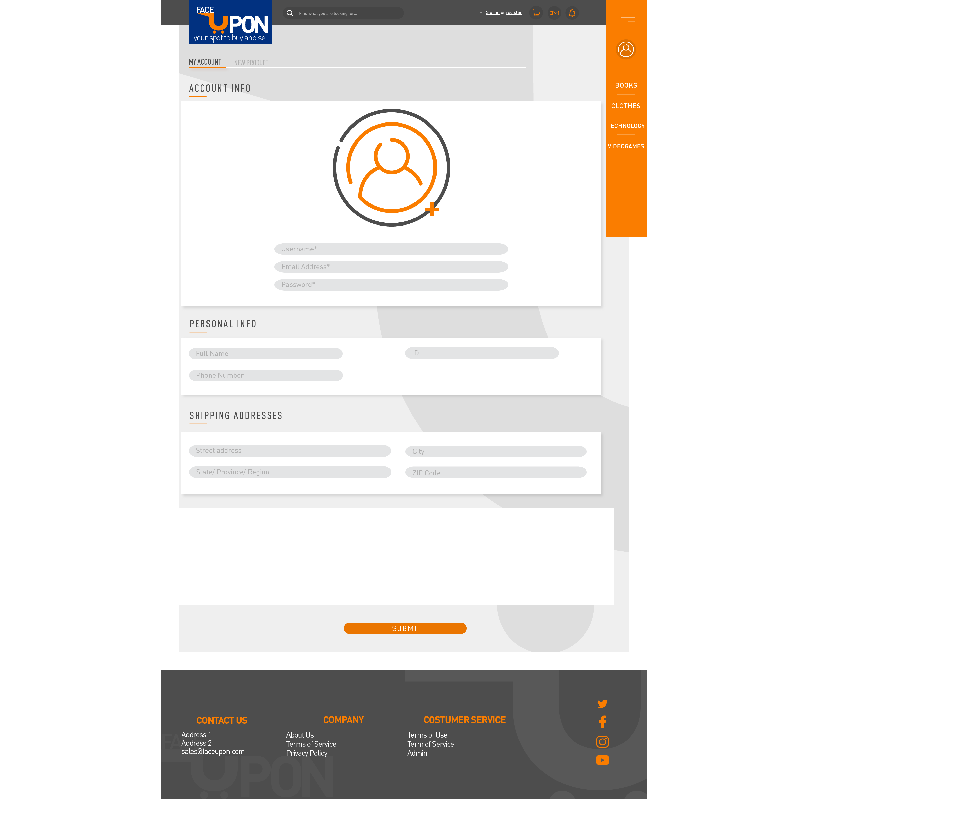 Faceupon gallery image