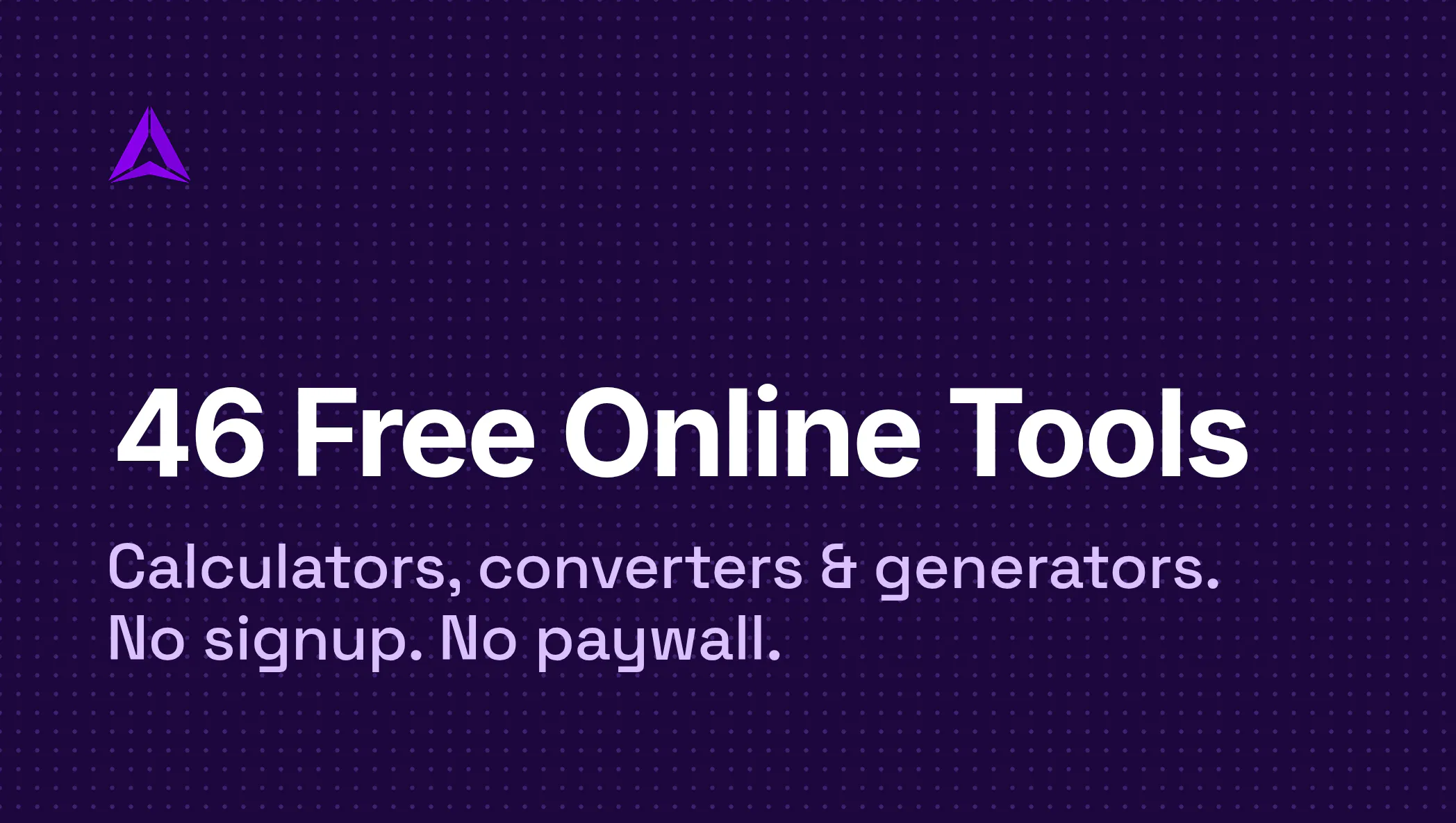 Aizen Labs Free Tools gallery image