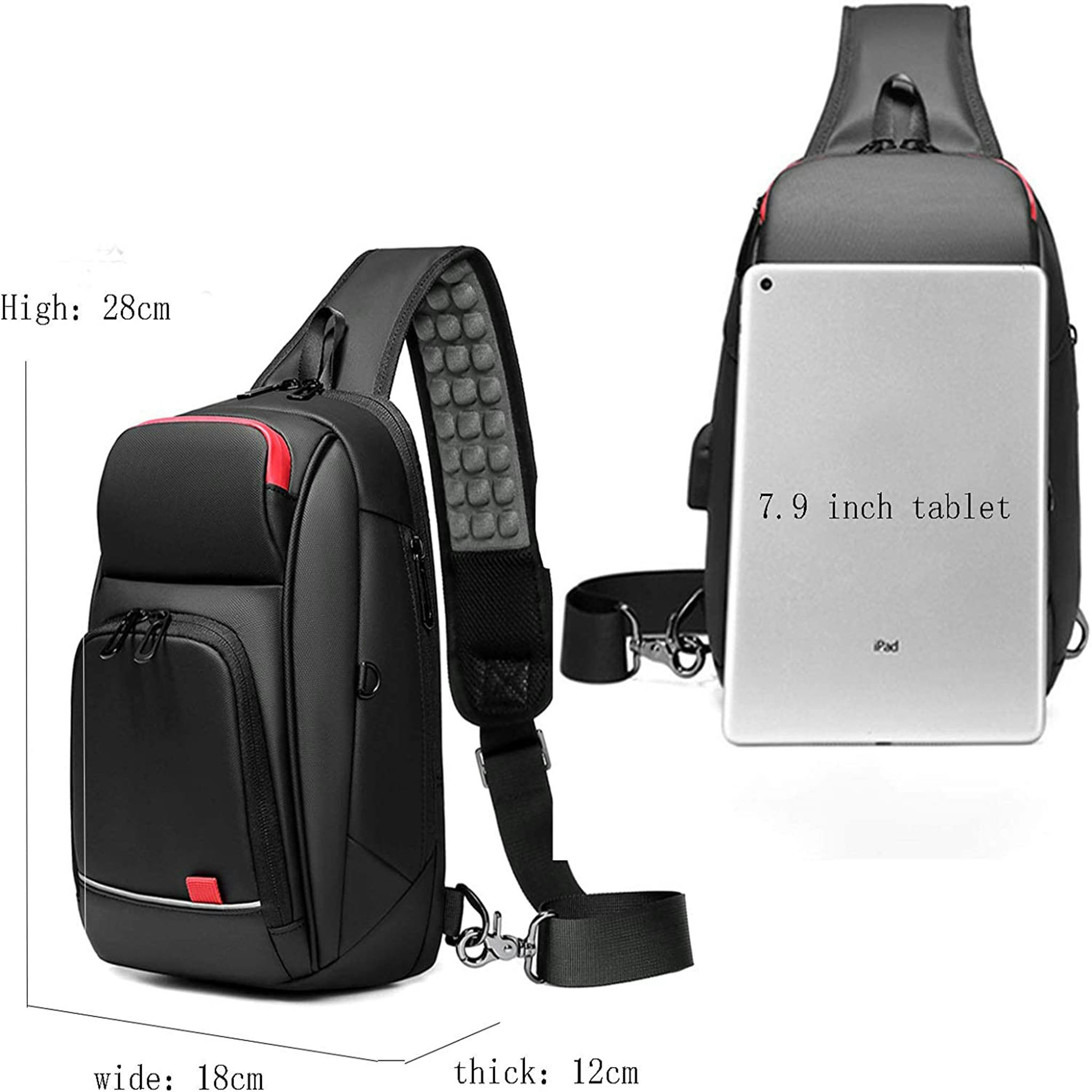 Bolso de hombro inteligente Phantom media 1