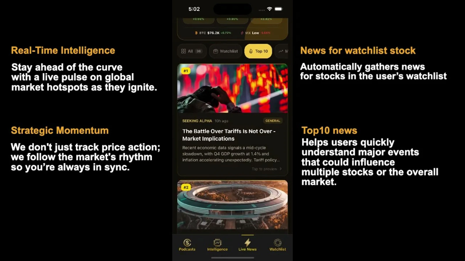 Capital Sound screenshot 1 (video preview)