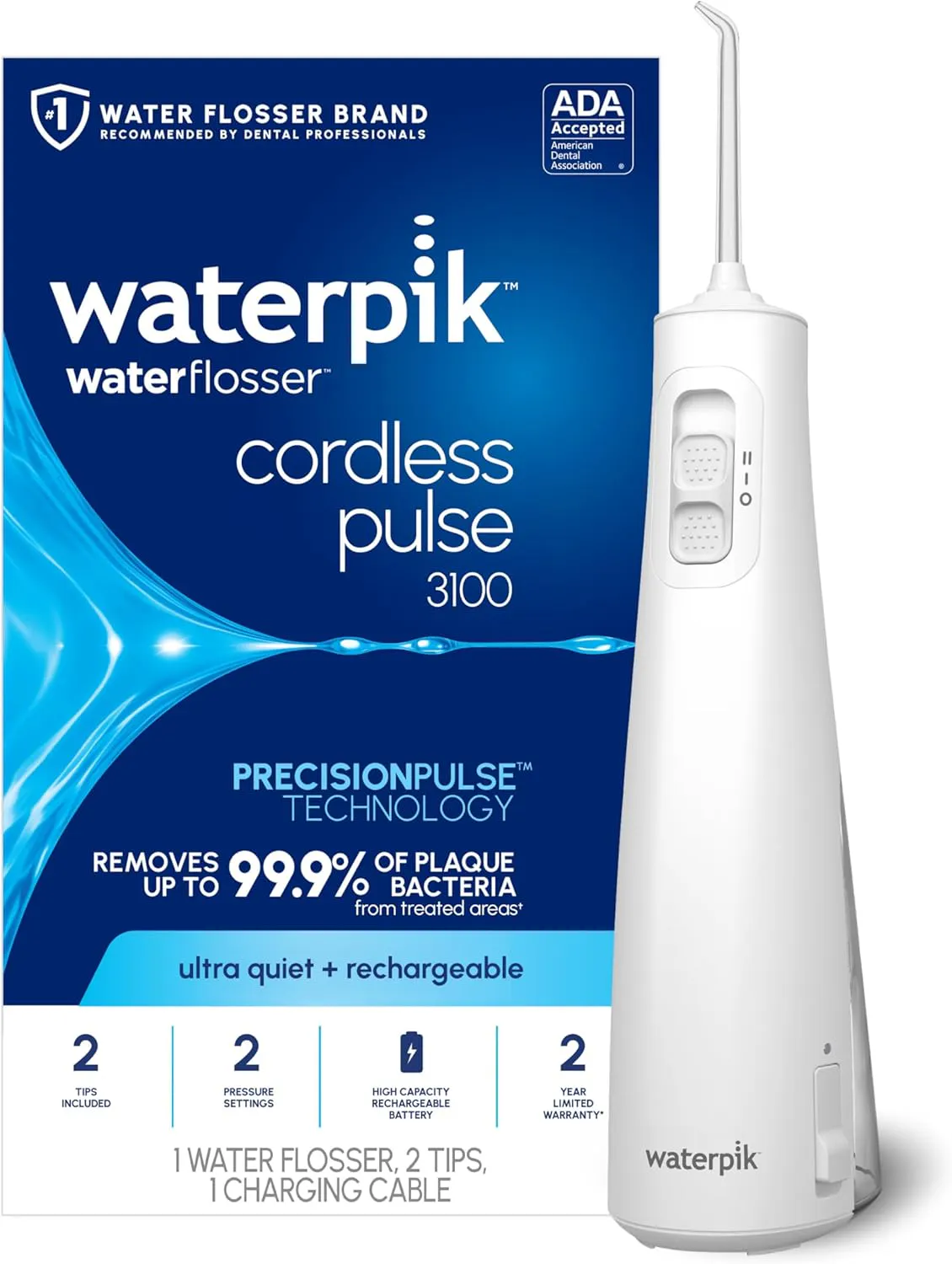 Waterpik Cordless Pulse 3100  gallery image