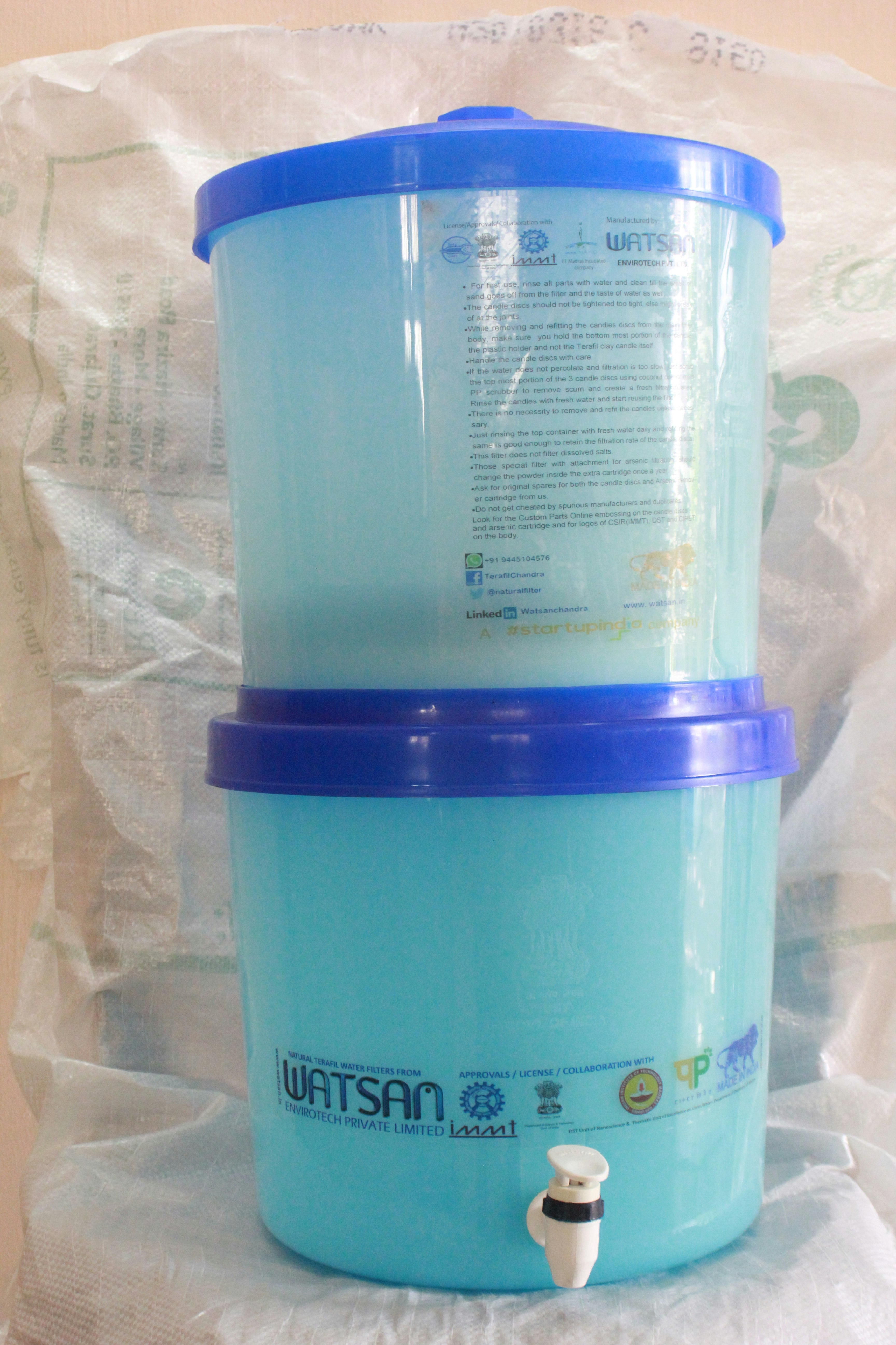 Watsan Natural Water Purifier