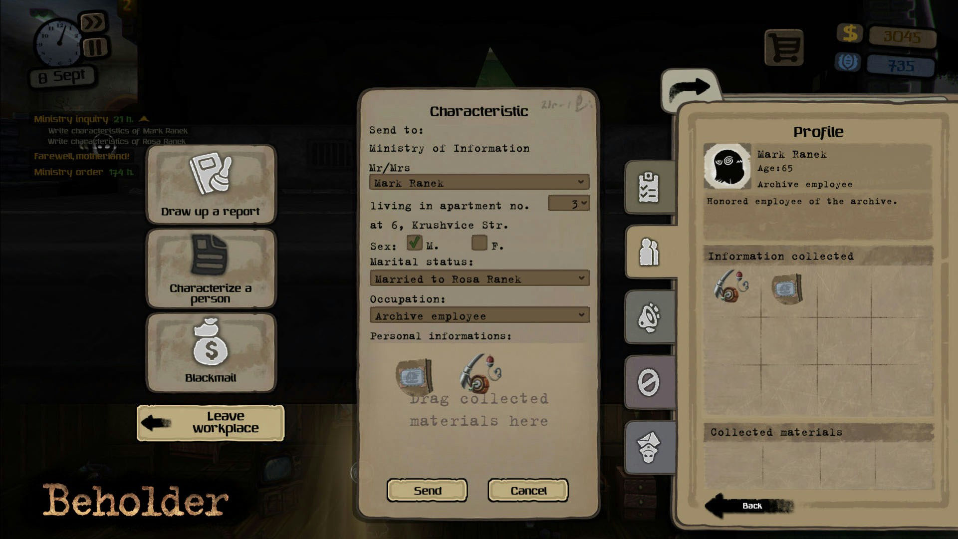 Beholder Game gallery image