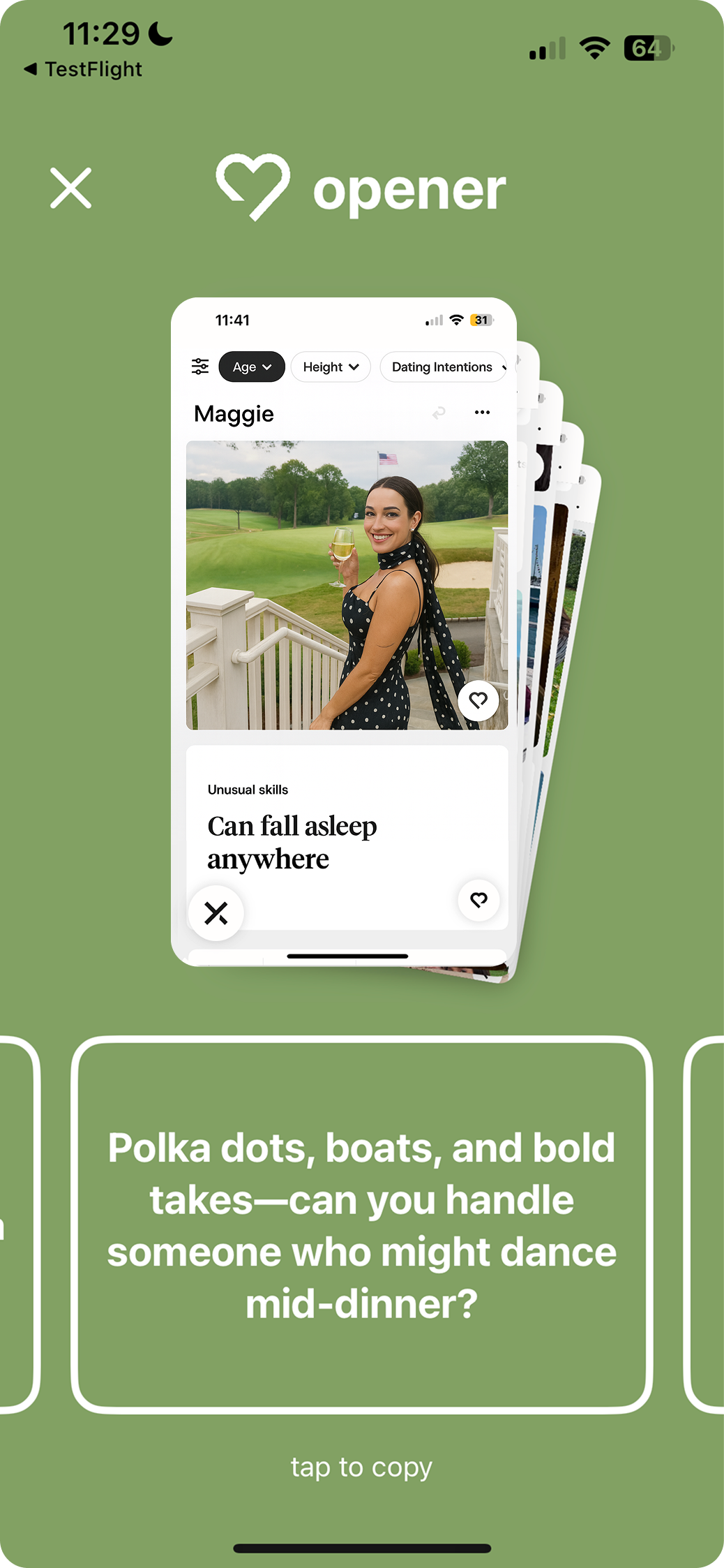 Opener - Dating App Assistance gallery image