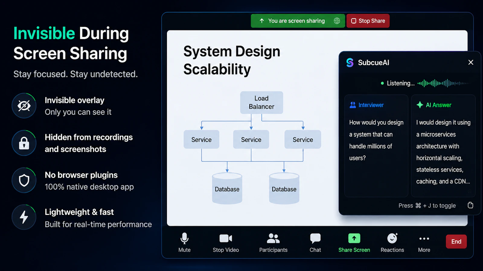 SubcueAI screenshot 3
