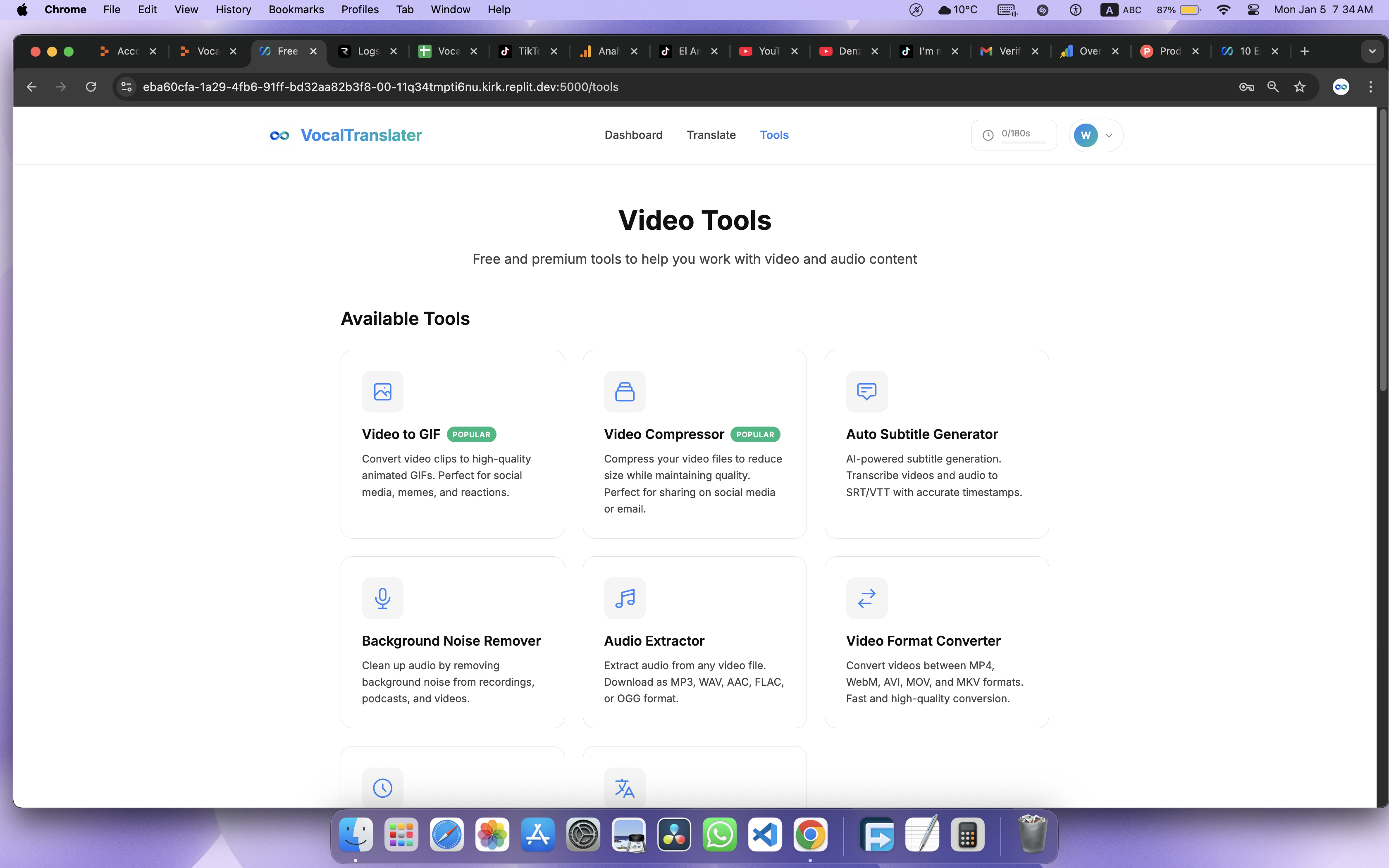 VocalTranslater - Screenshot 4 showing product features and functionality