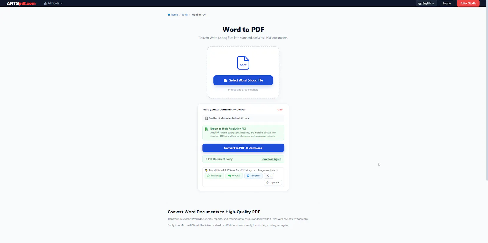 antspdf screenshot 3