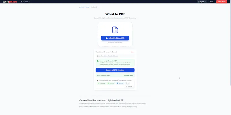 antspdf screenshot 3