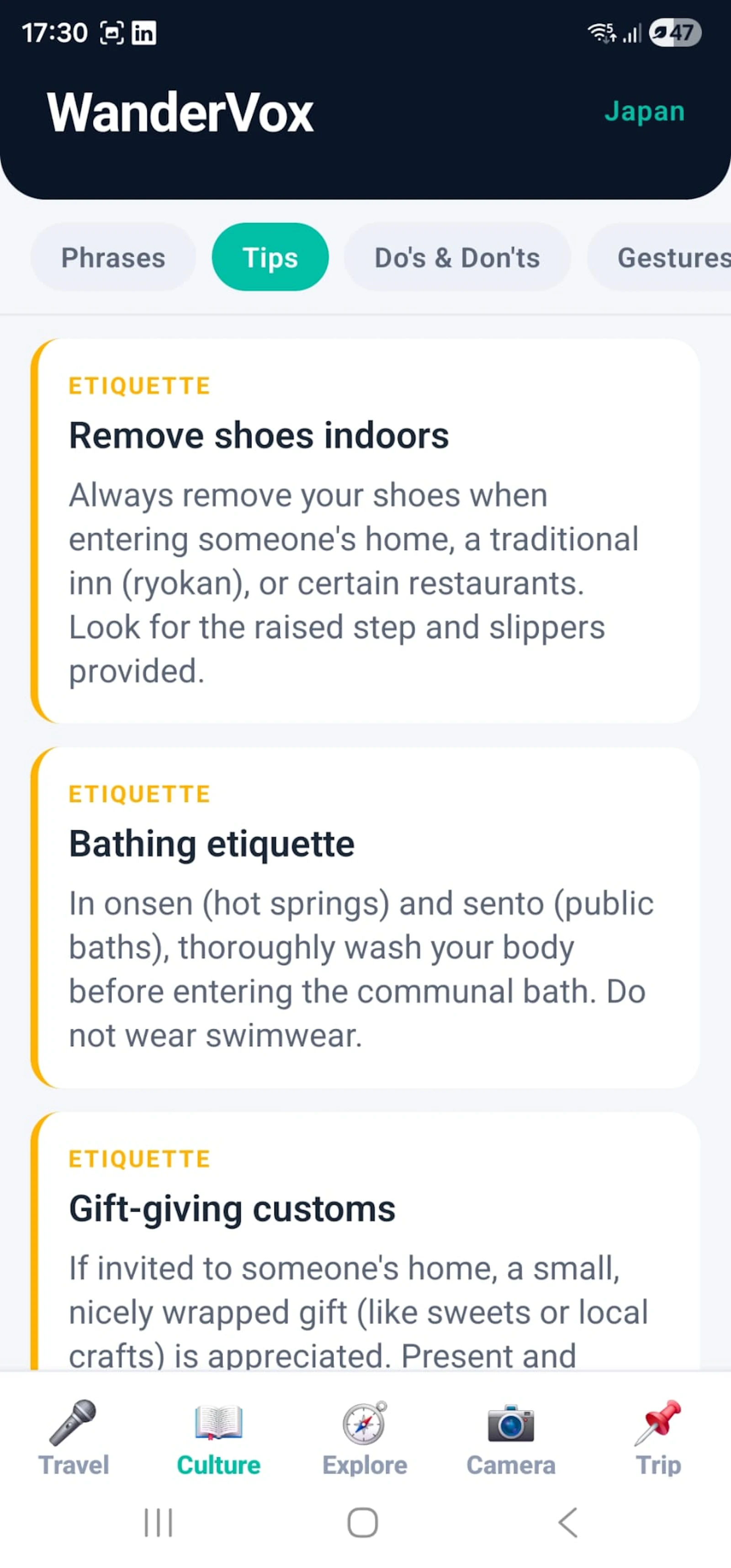 WanderVox Launch screenshot 10