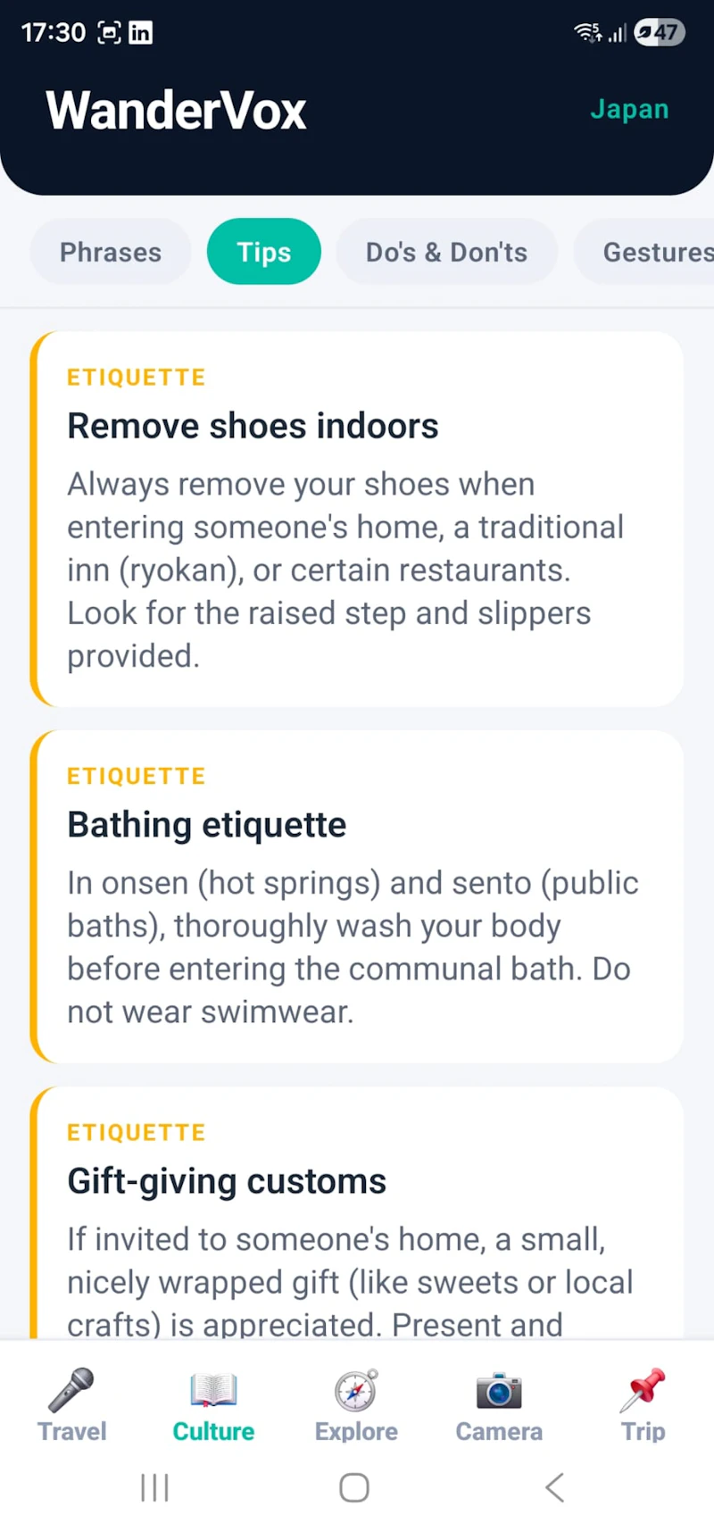 WanderVox Launch screenshot 10