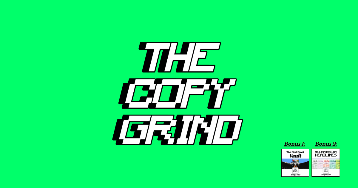 The Copy Grind gallery image