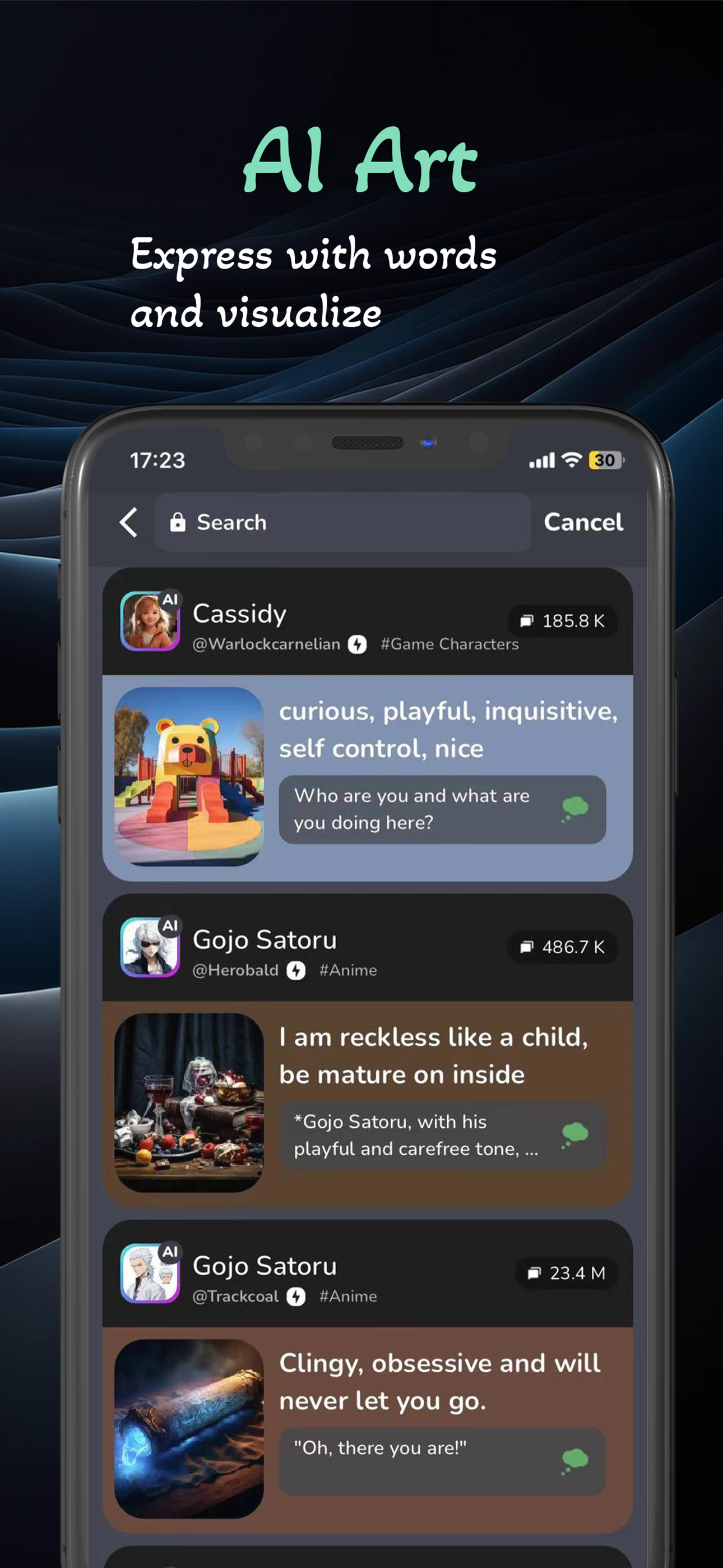 ChatC - AI Roleplay and Helper gallery image