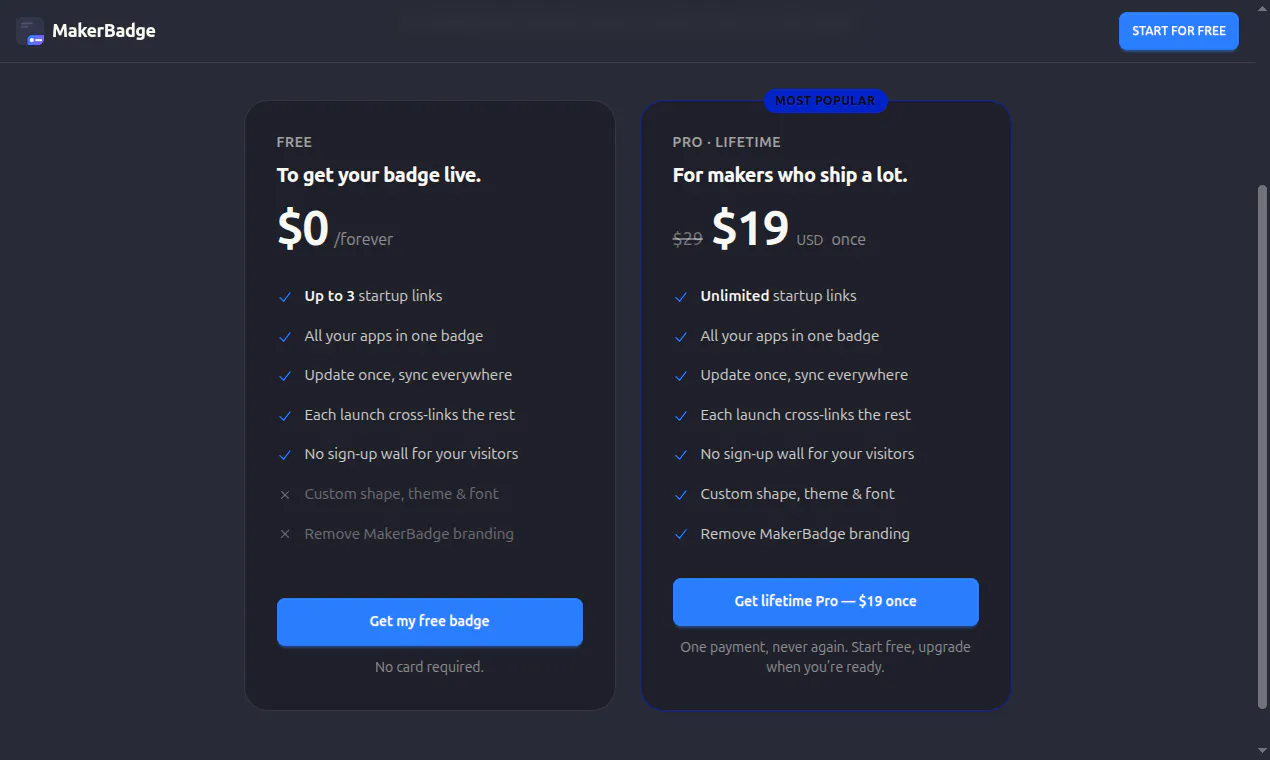 MakerBadge gallery image
