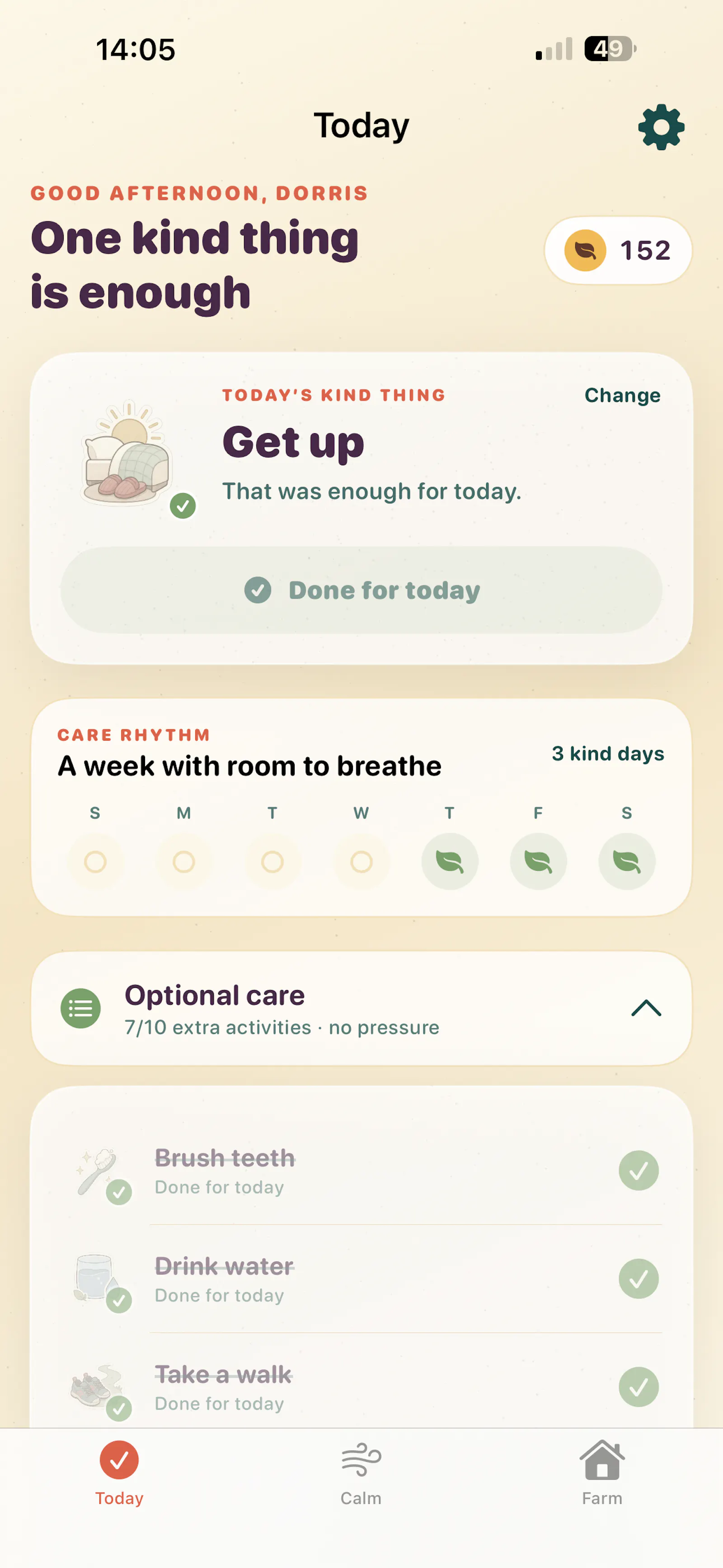 Likeyfarm Small steps grow brighter days screenshot 3