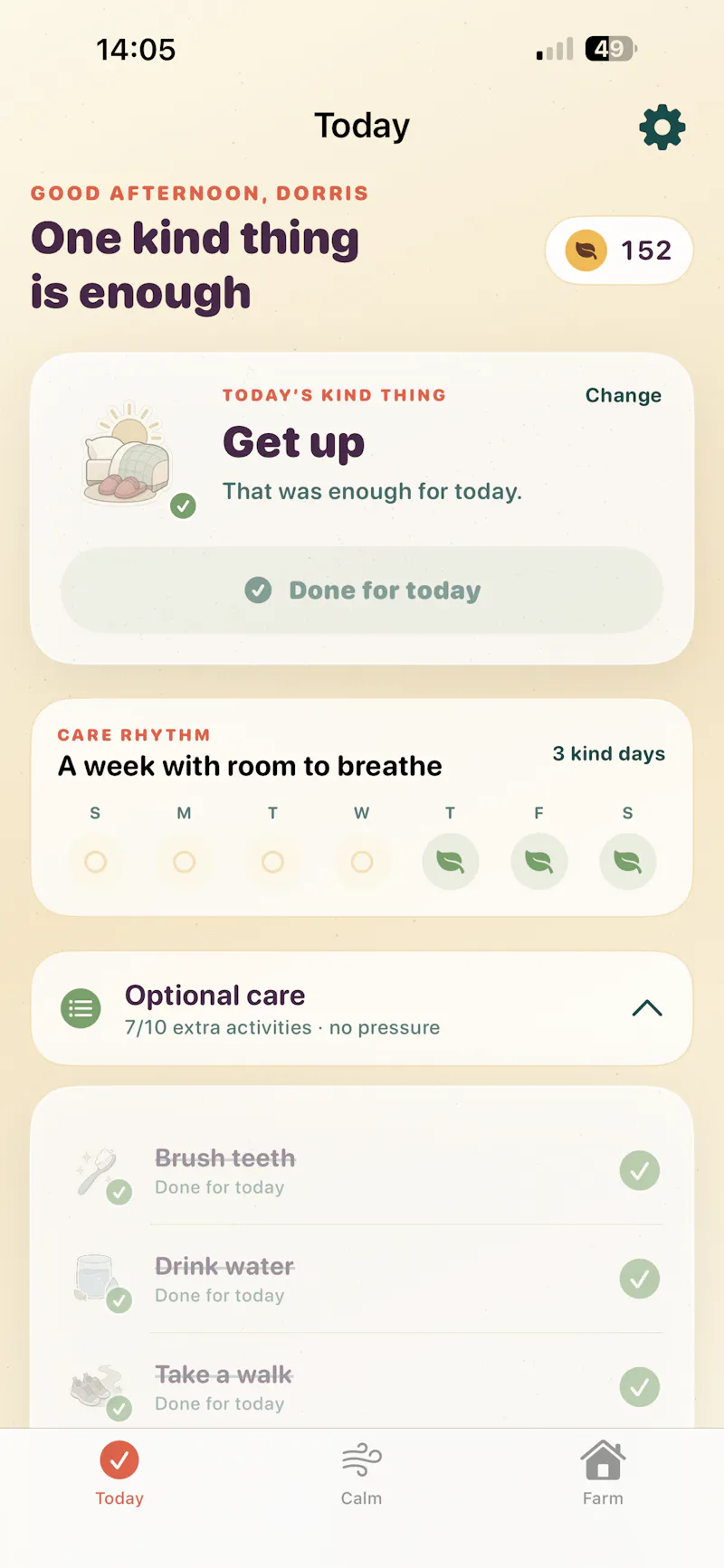 Likeyfarm Small steps grow brighter days screenshot 3