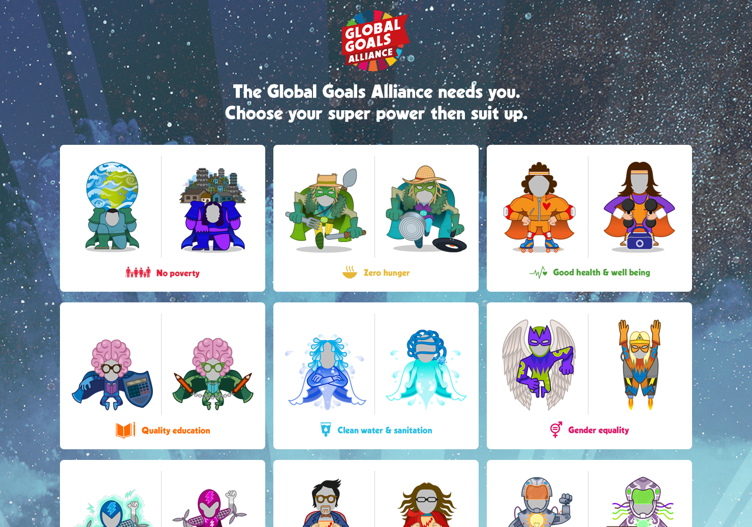 Global Goals Alliance gallery image