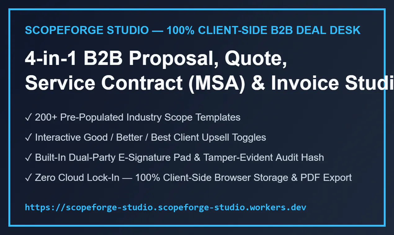 ScopeForge Studio gallery image