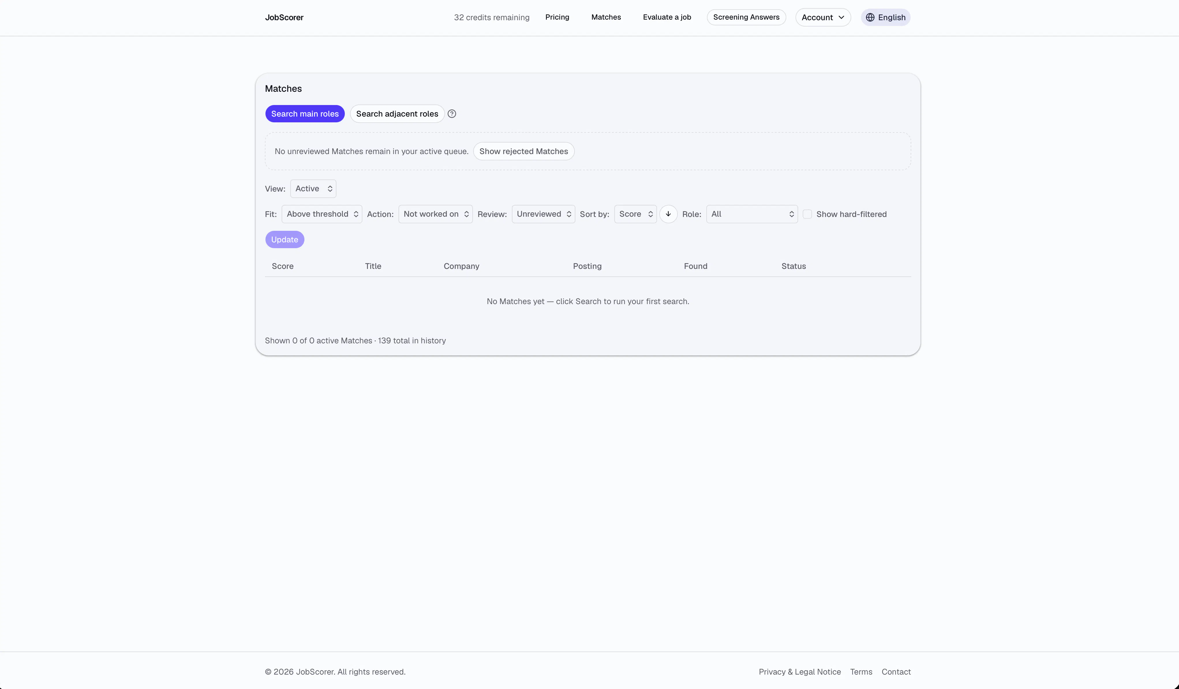 JobScorer gallery image