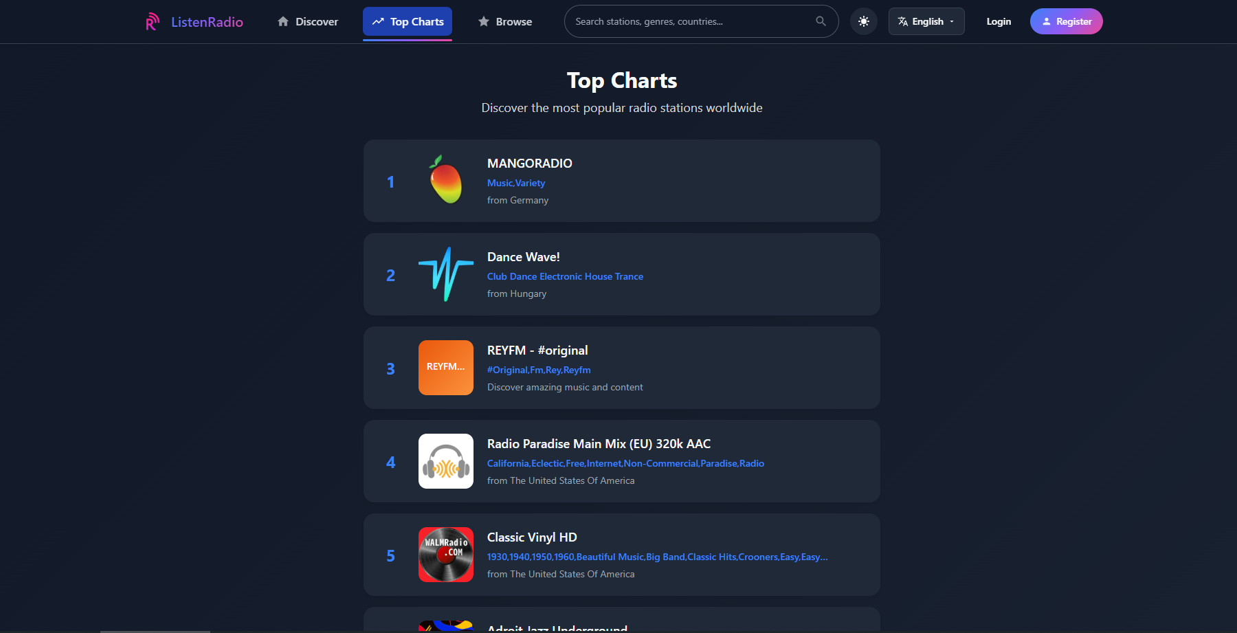 ListenRadio gallery image