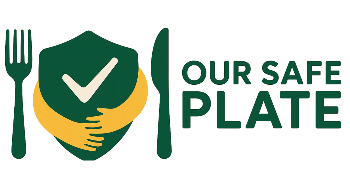 Our Safe Plate gallery image