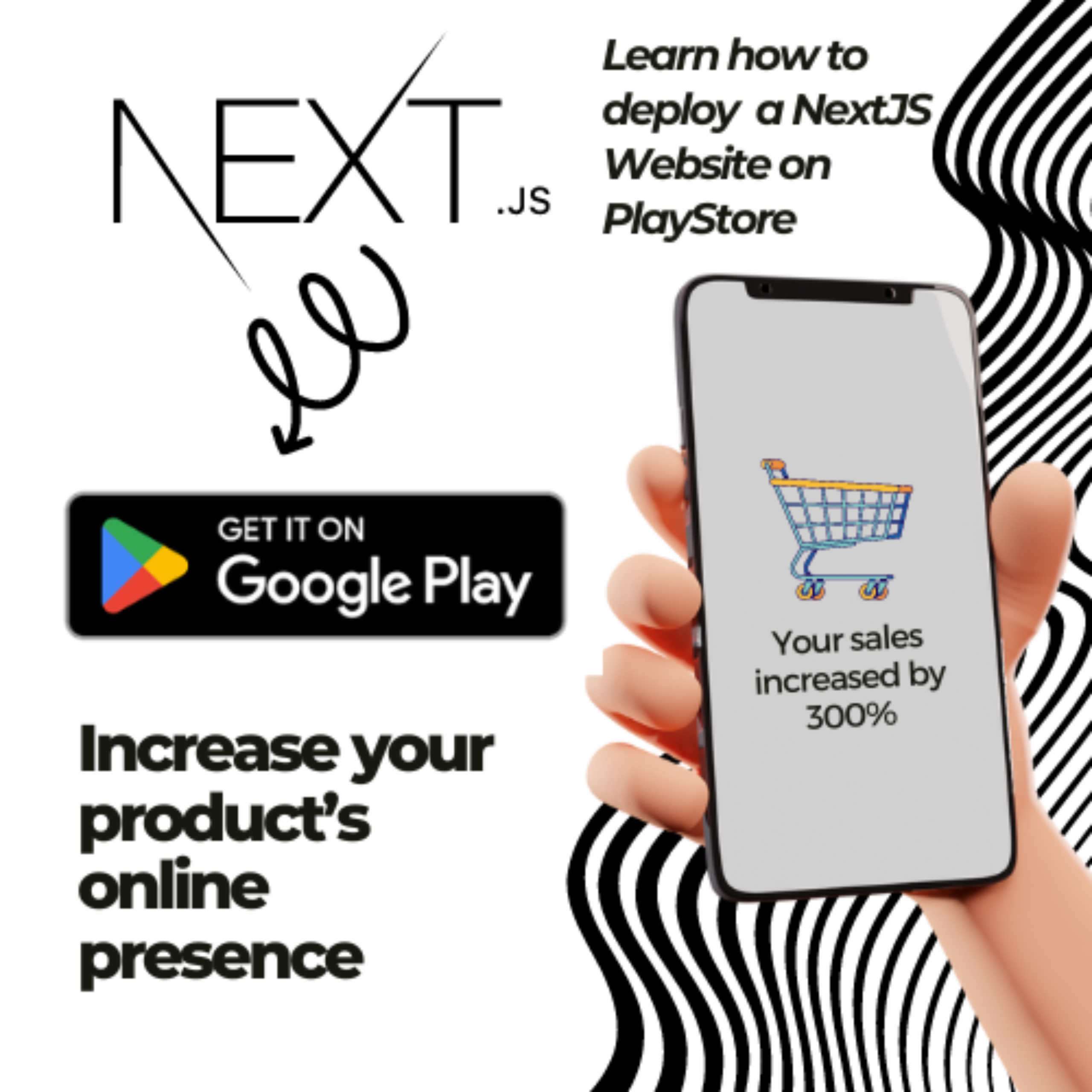 Nextjs naar Playstore