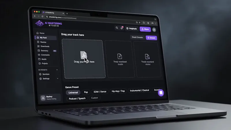 AI Mastering Studio screenshot 8