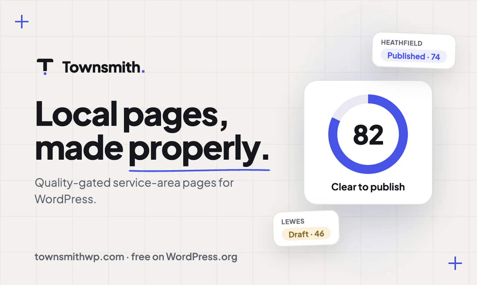 Townsmith – Local Pages Engine screenshot 1