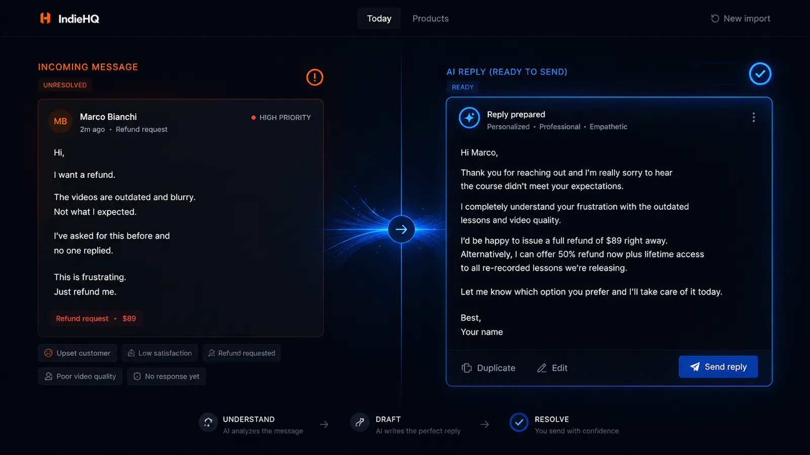 IndieHQ screenshot 3