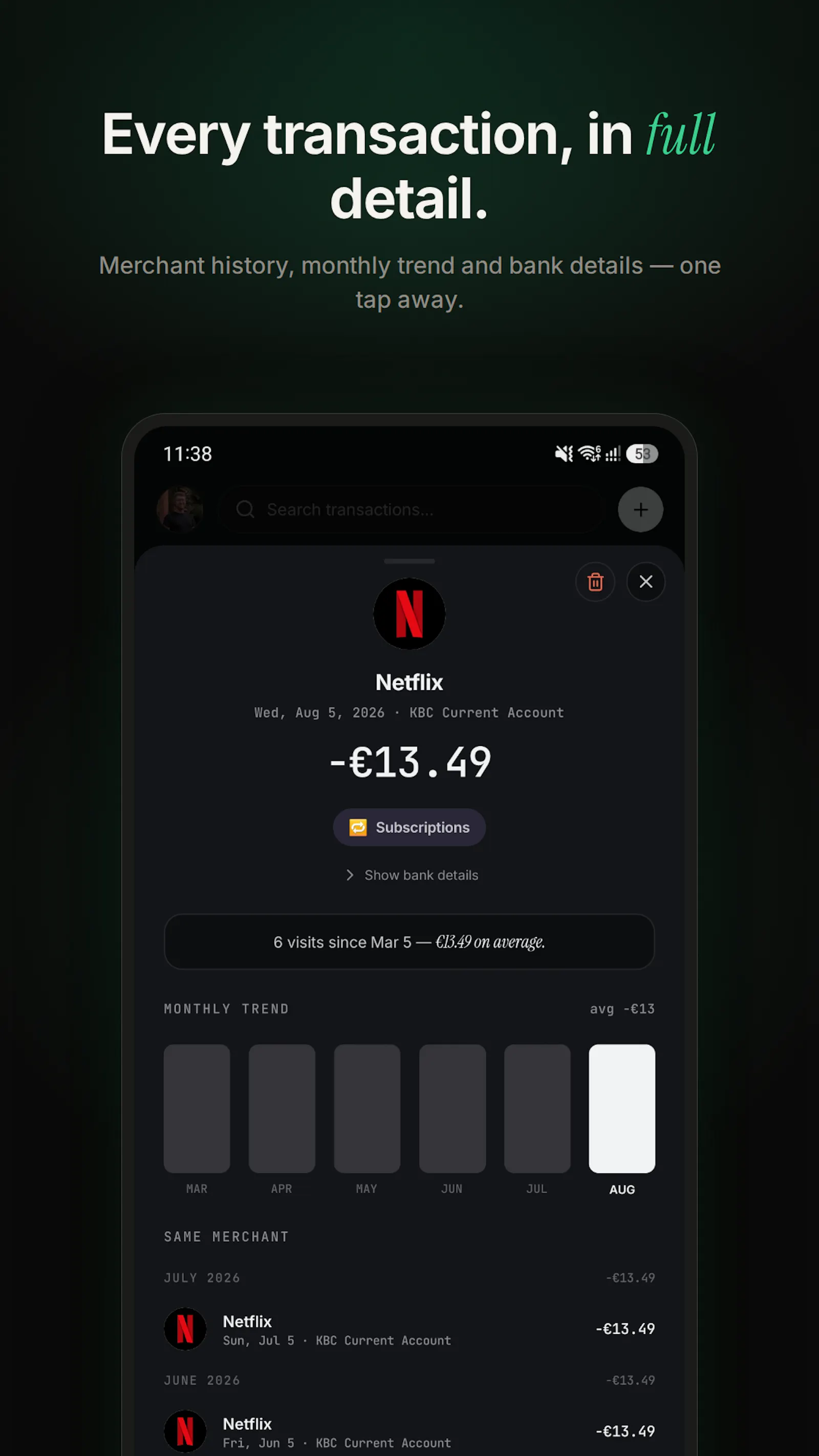 Talvo screenshot 8