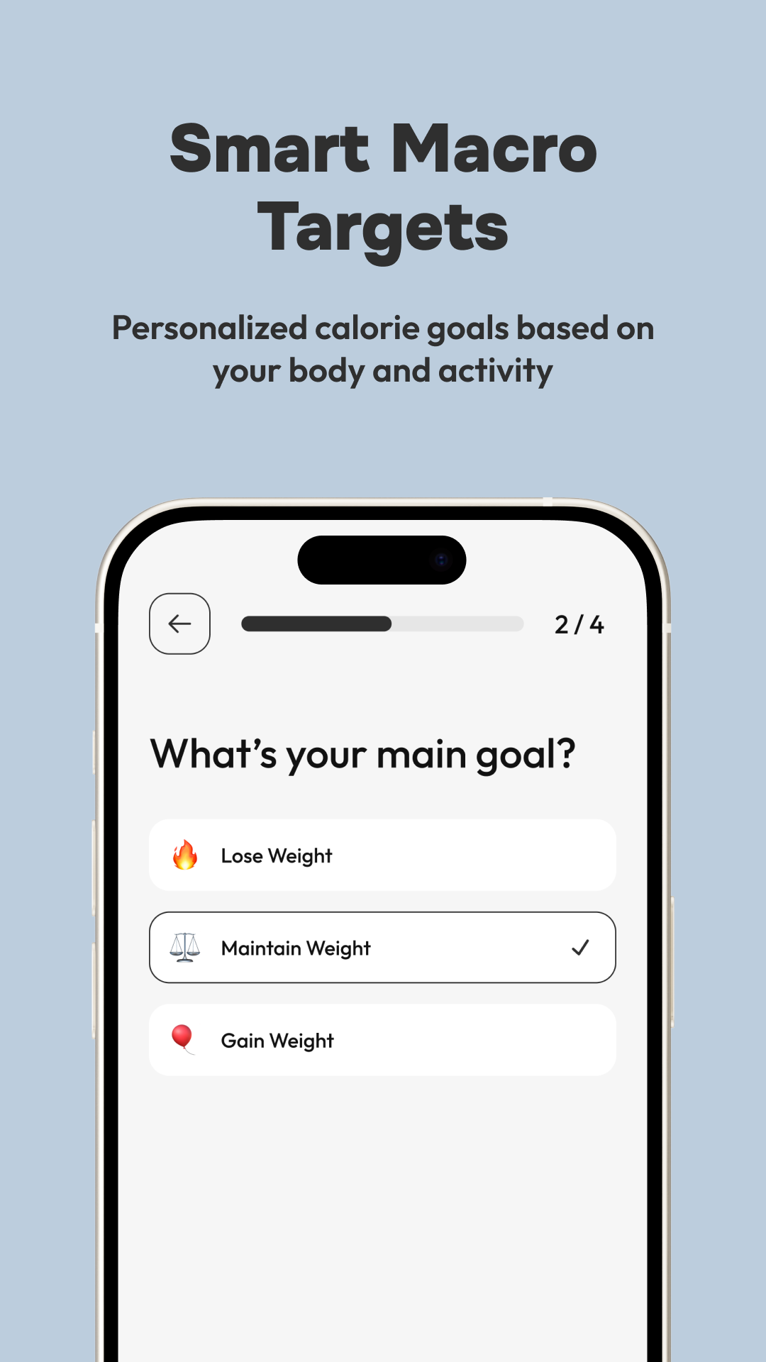 Macro Tracker gallery image