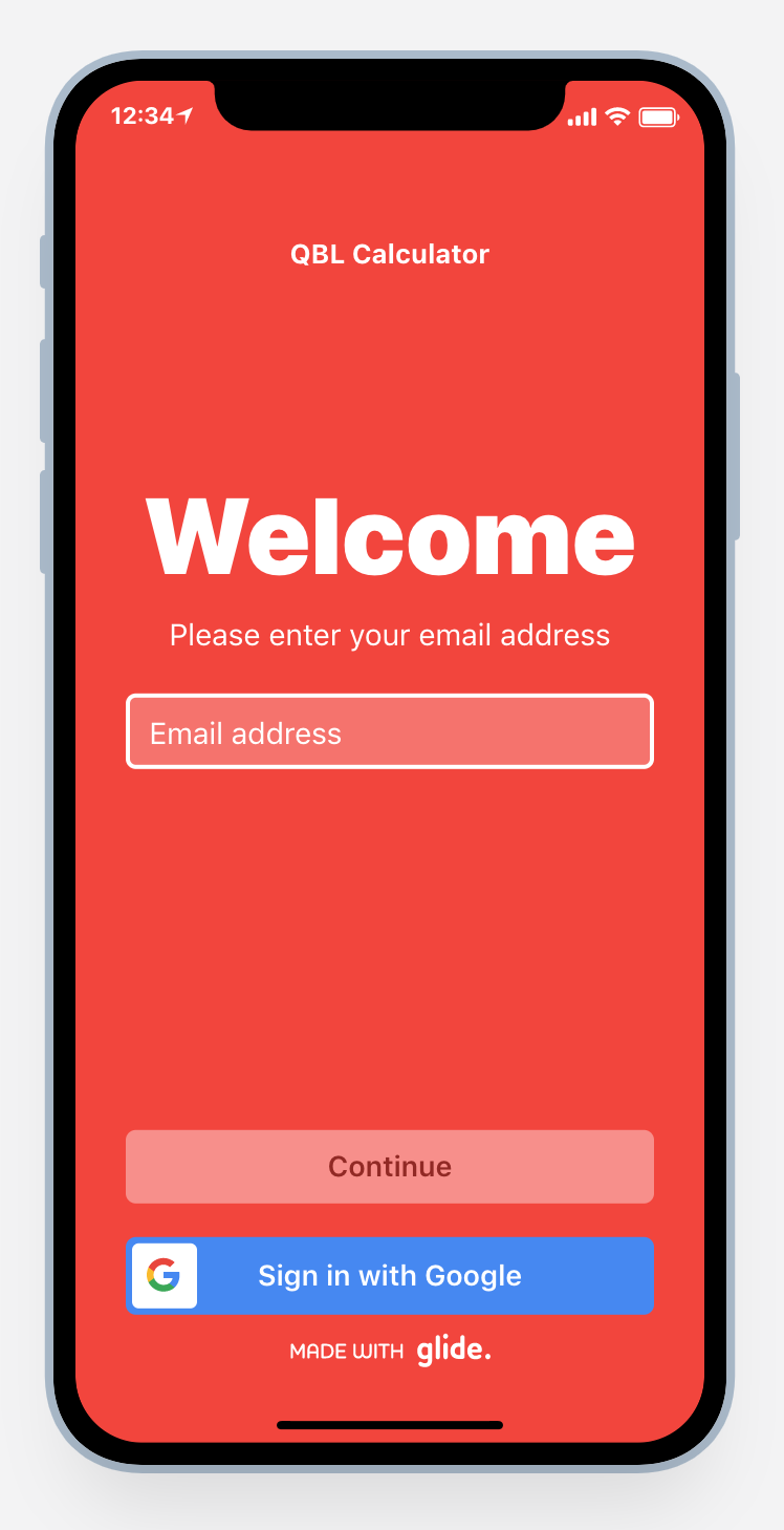 QBL Calculator gallery image