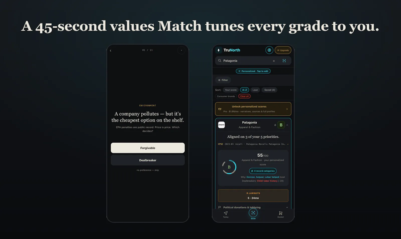 TruNorth screenshot 2