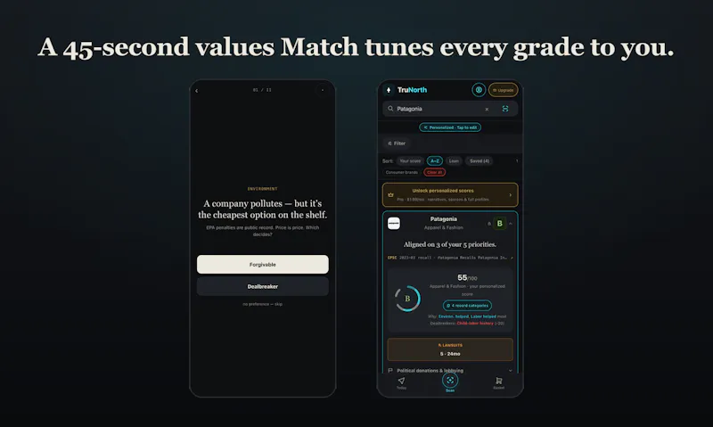 TruNorth screenshot 2
