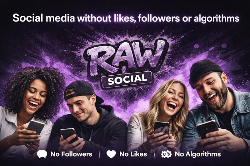RAW Social screenshot 3