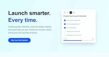 launchchecklist.pro gallery image