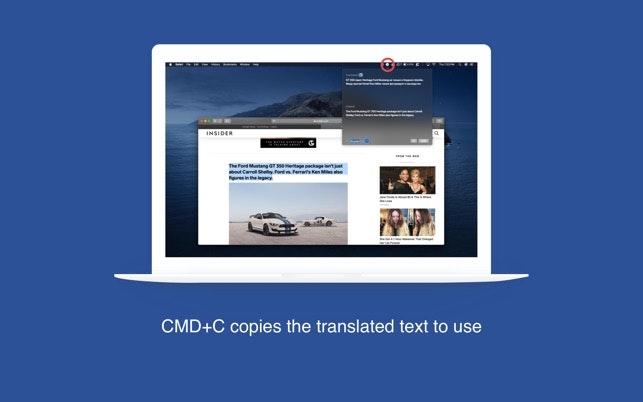 QuickTranslate gallery image