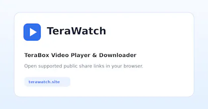 TeraWatch gallery image
