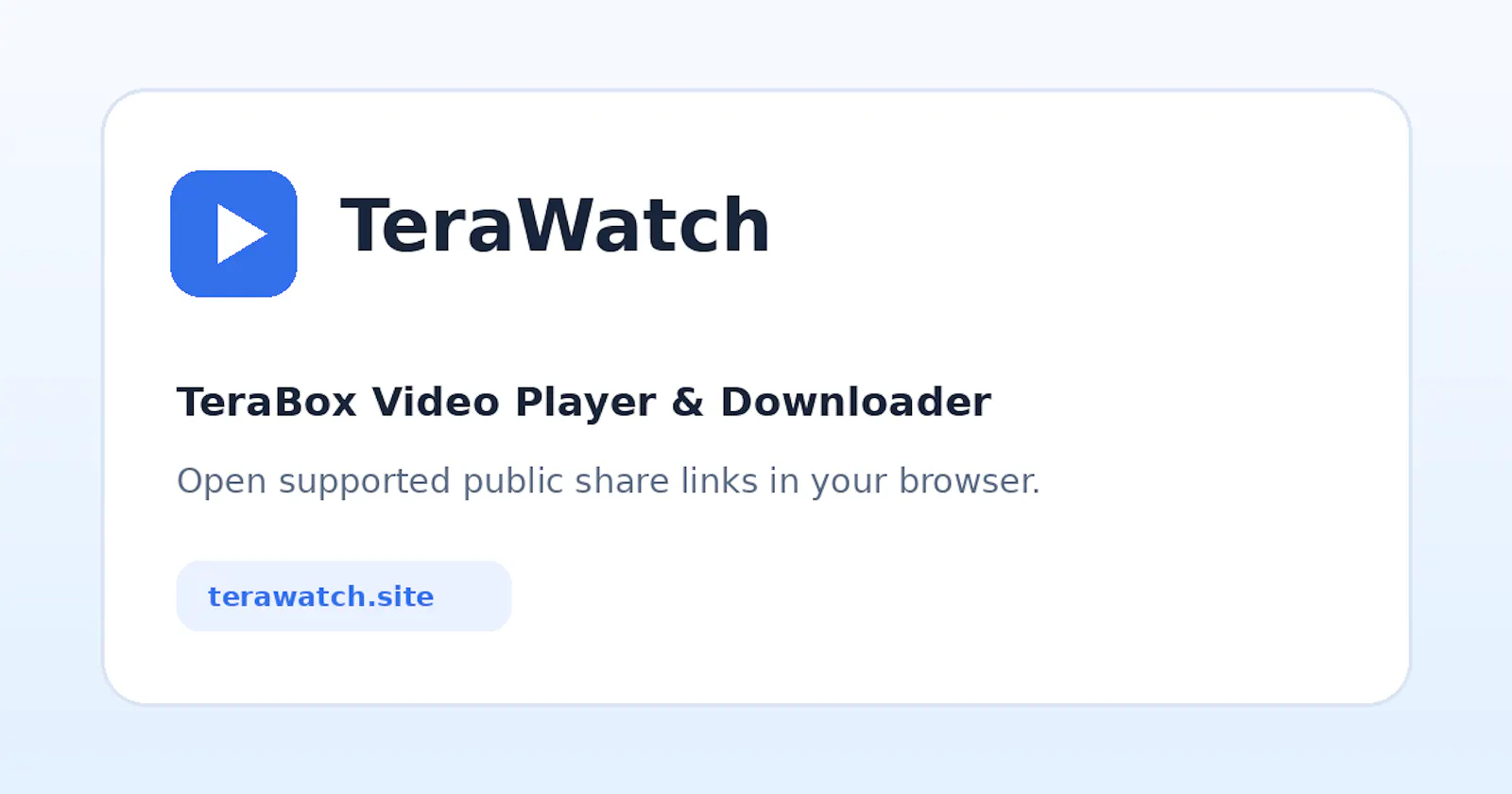 TeraWatch screenshot 2