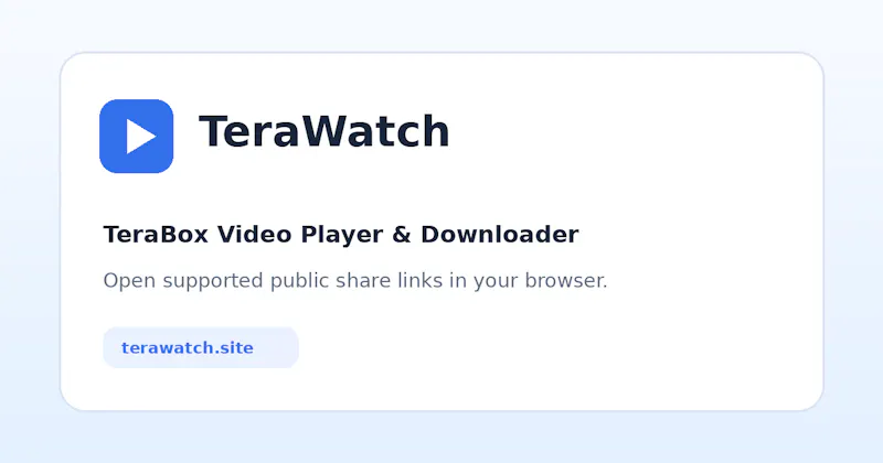 TeraWatch screenshot 2