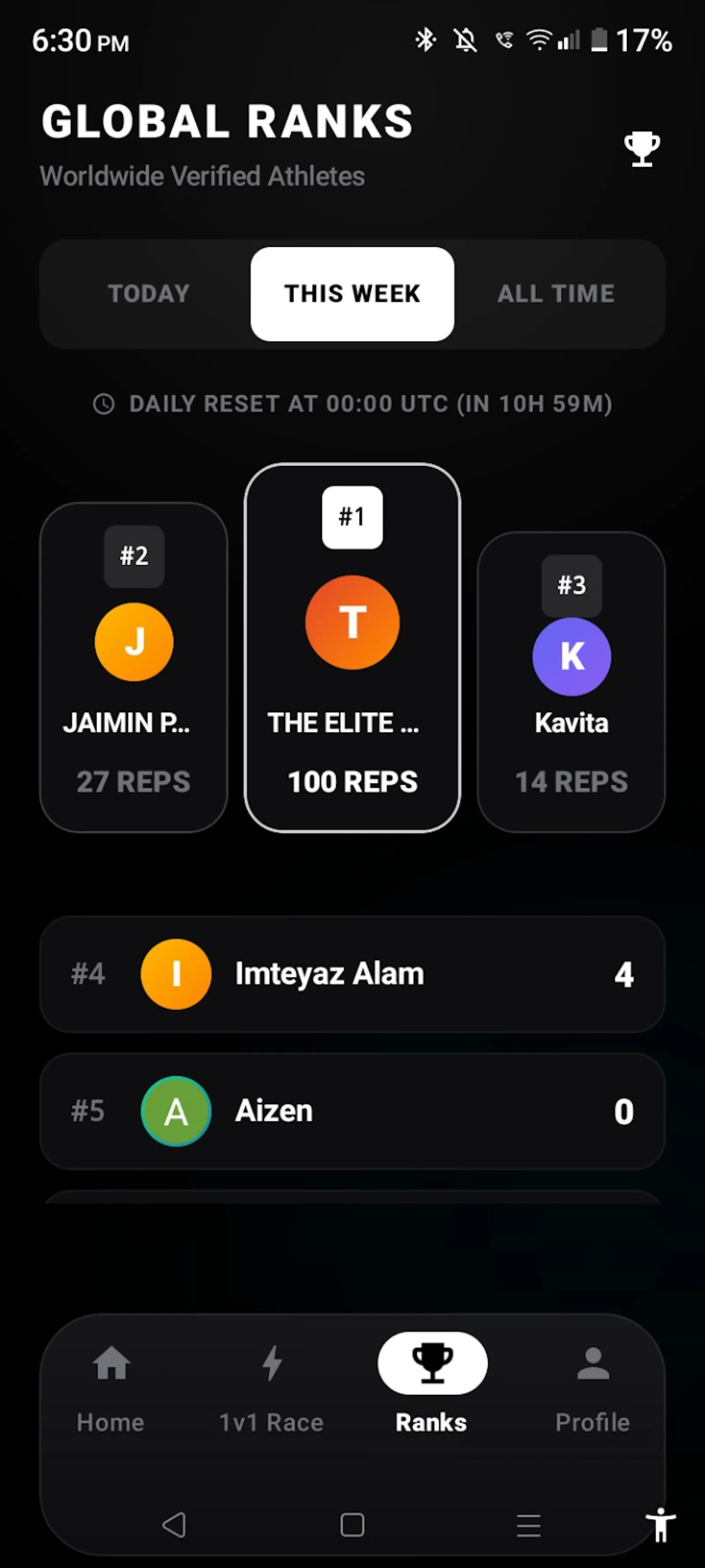 Push Up Pro screenshot 3