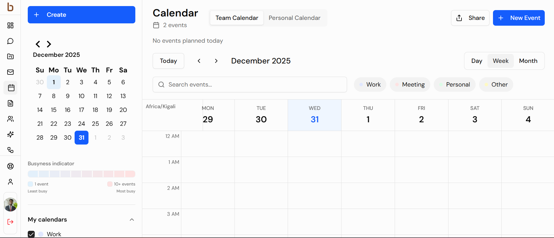 Blimpy - Main product screenshot demonstrating key features and user interface