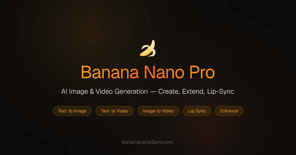 Banananano2Pro のプロダクトバナー