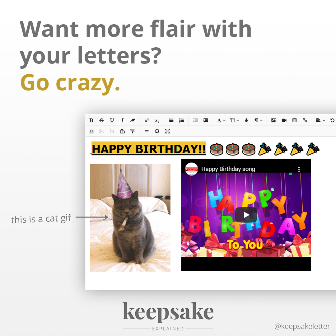 Keepsake gallery image