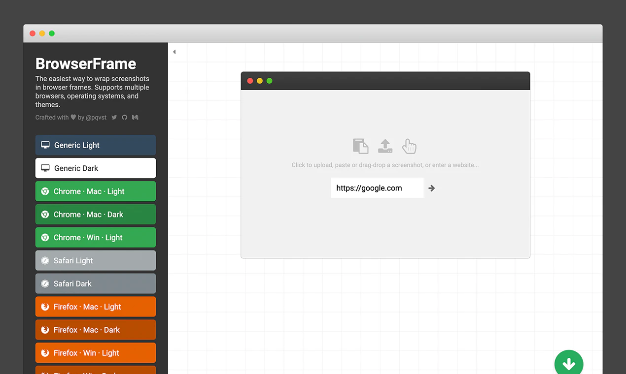 Browser Frame Image