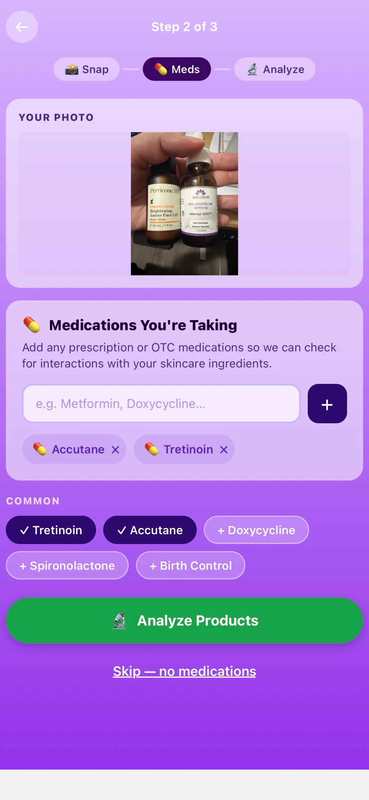 SnapSkincare AI gallery image