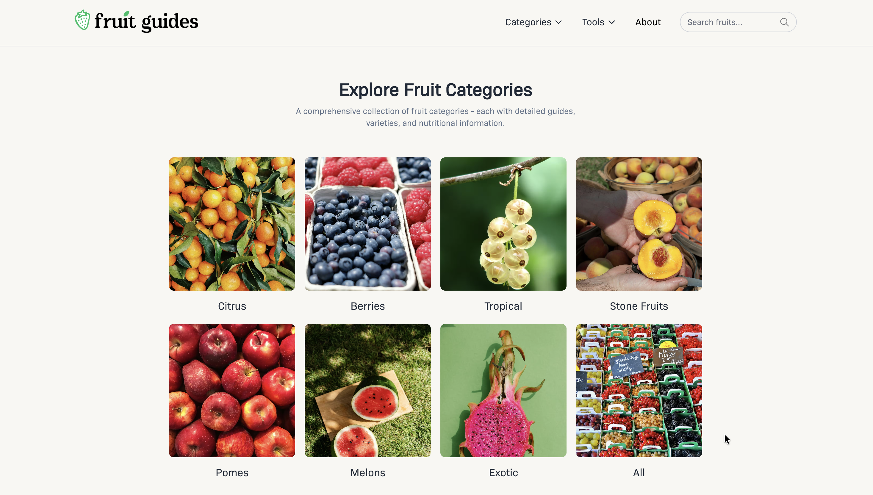 Fruit Guides - Screenshot 2 preview